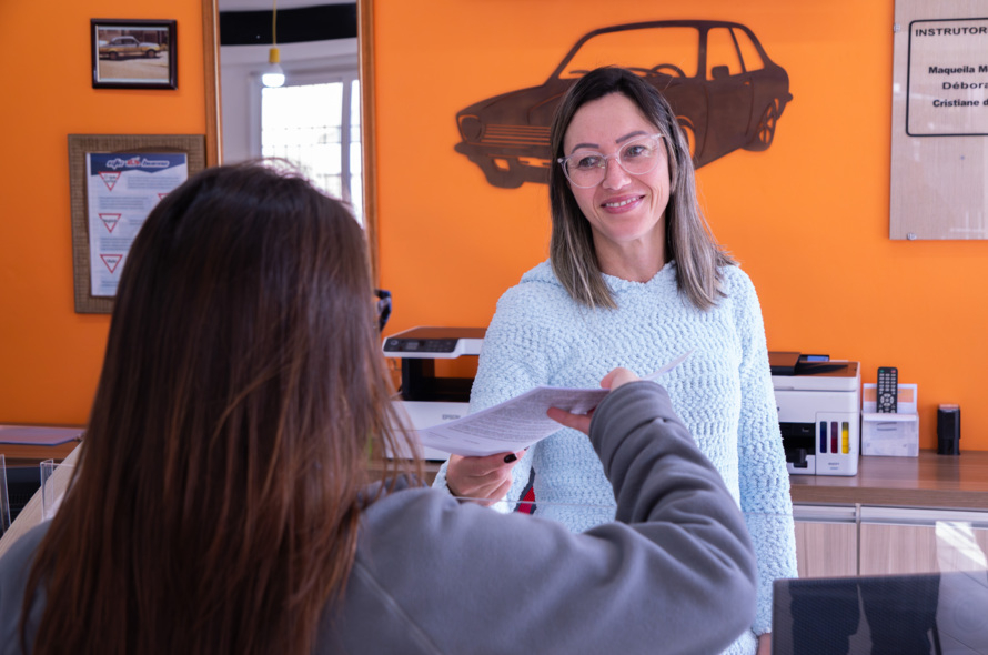 Mais que uma autoescola, uma escola para a vida