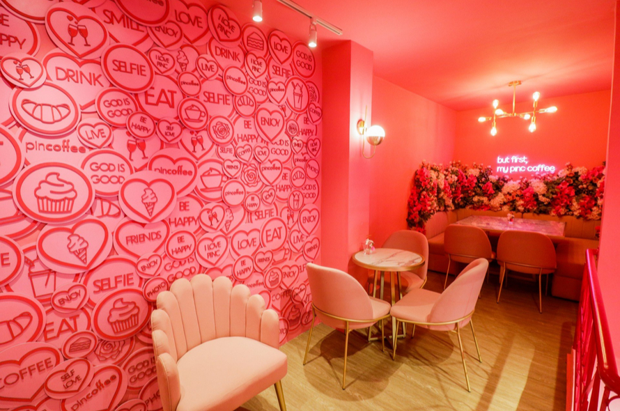 Locais instagramáveis 