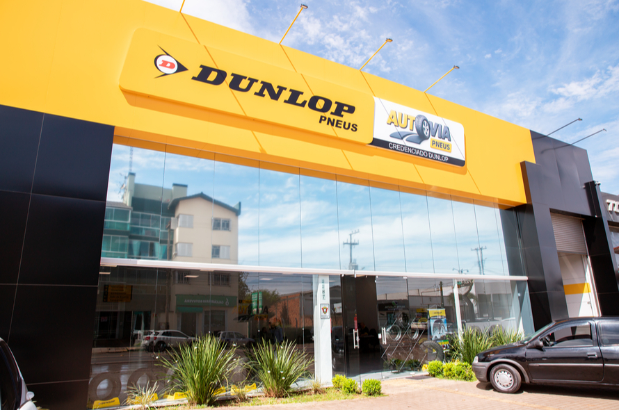 Dunlop e Autovia Pneus: