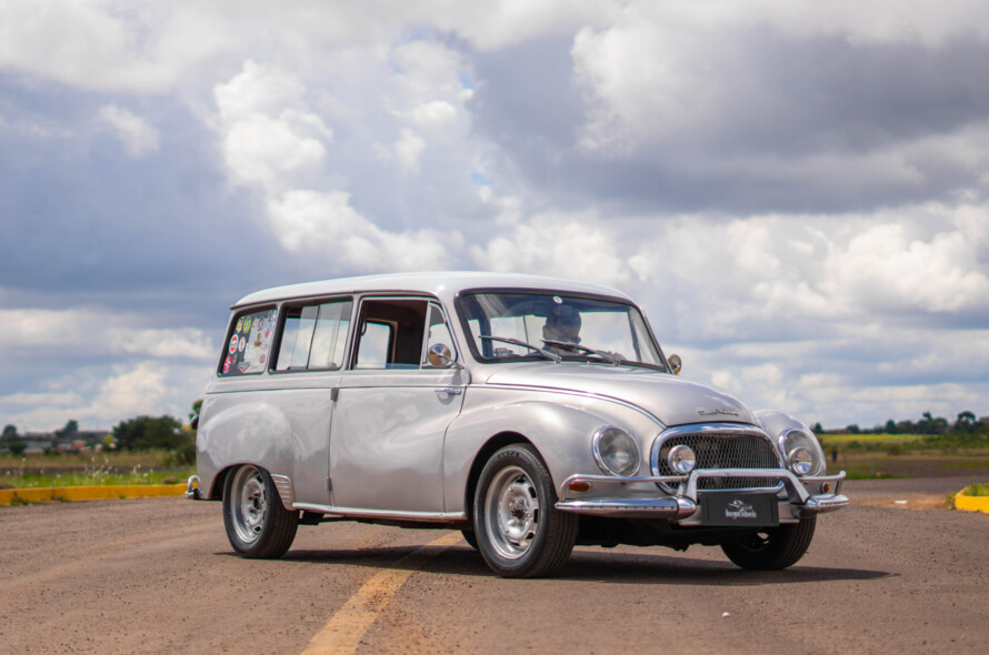 DKW: ronco que encanta os antigomobilistas