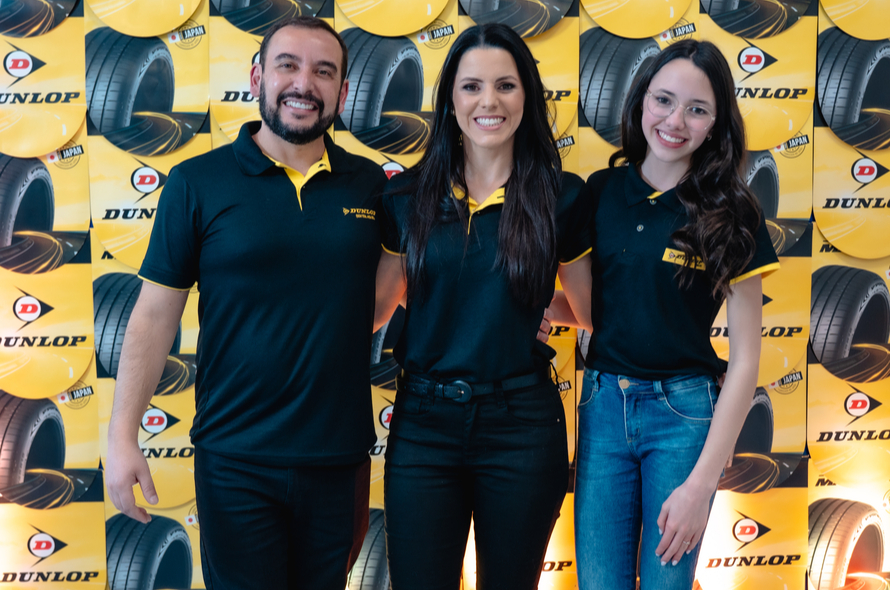 Dunlop e Autovia Pneus: