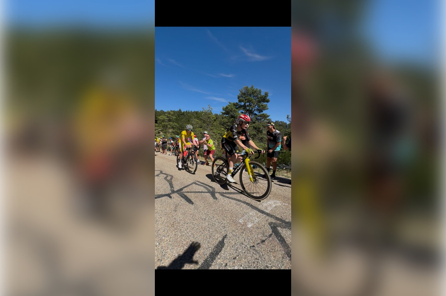 Experiência esportiva fora do país: Tour de France 2025