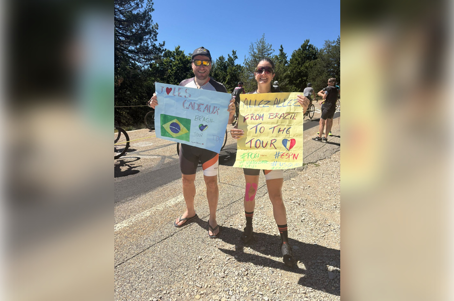 Experiência esportiva fora do país: Tour de France 2025