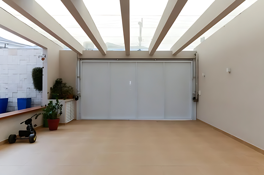 Garagem: protegendo com estilo