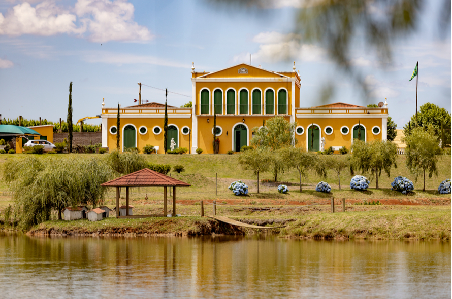 Vila açoriana no sul do Brasil