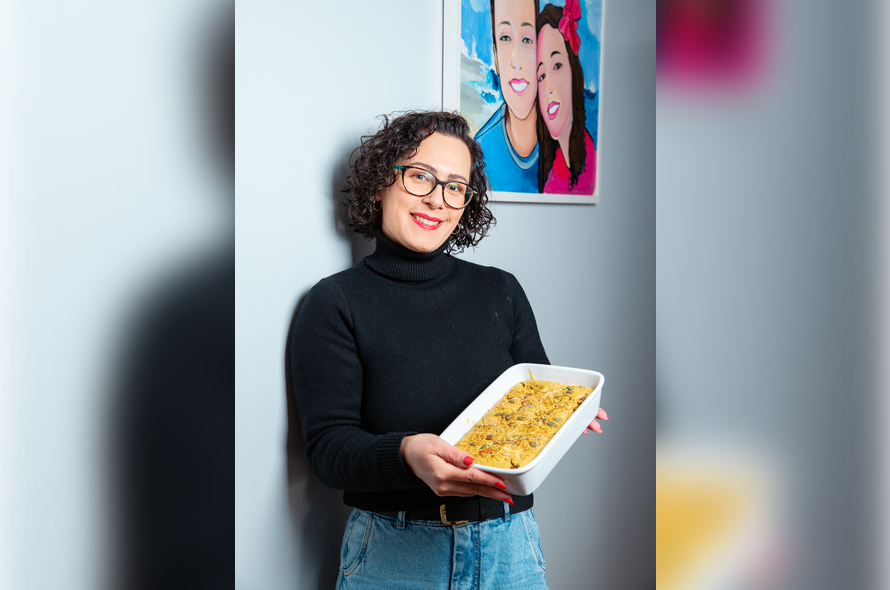 Para um lanche ou refeição principal