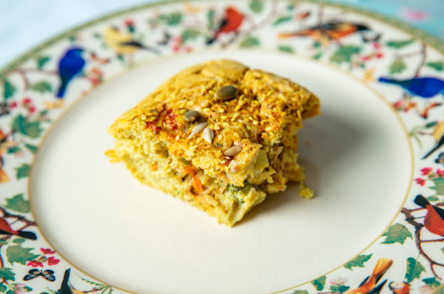 Para um lanche ou refeição principal