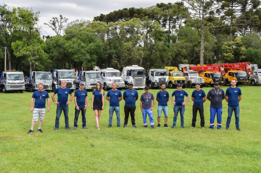 Os melhores equipamentos a sua disposição