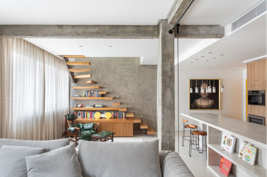 Dois pavimentos, infinitas possibilidades