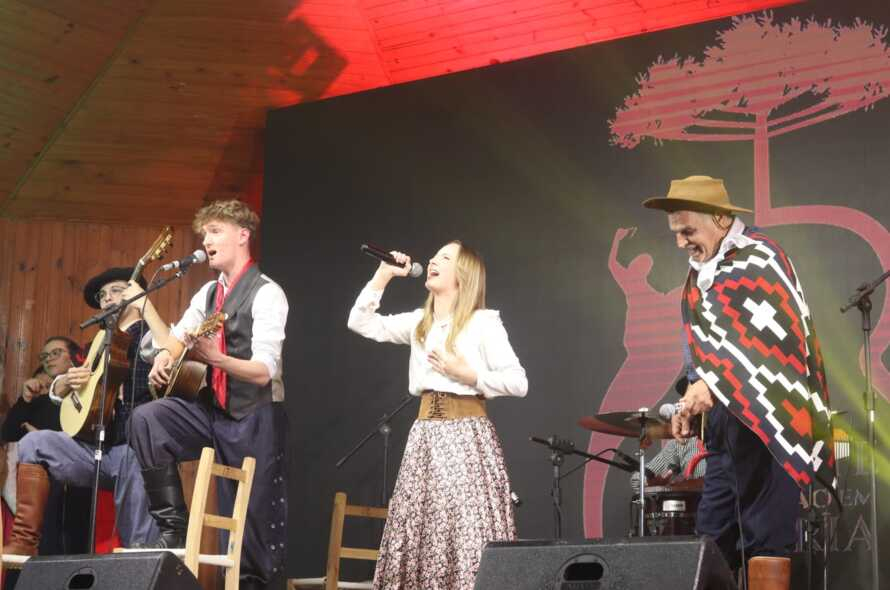 Parceiros nos palcos da vida