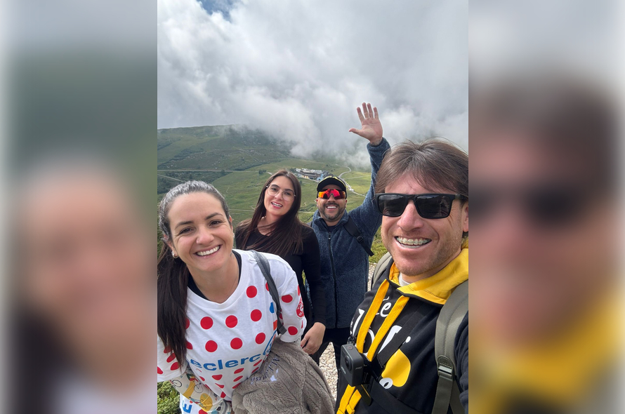 Experiência esportiva fora do país: Tour de France 2025