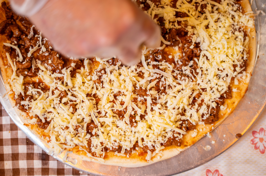 A pizzaria na sua casa