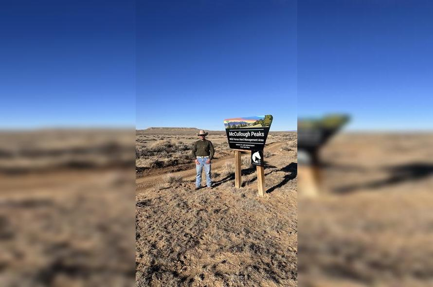 Rotina de pecuária no Wyoming