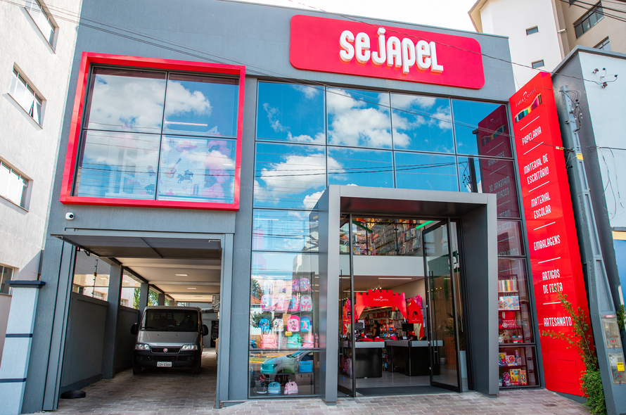 Volta às aulas é na Sejapel!