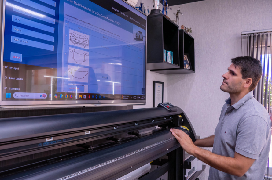 A fabricante faz, a MP Center melhora