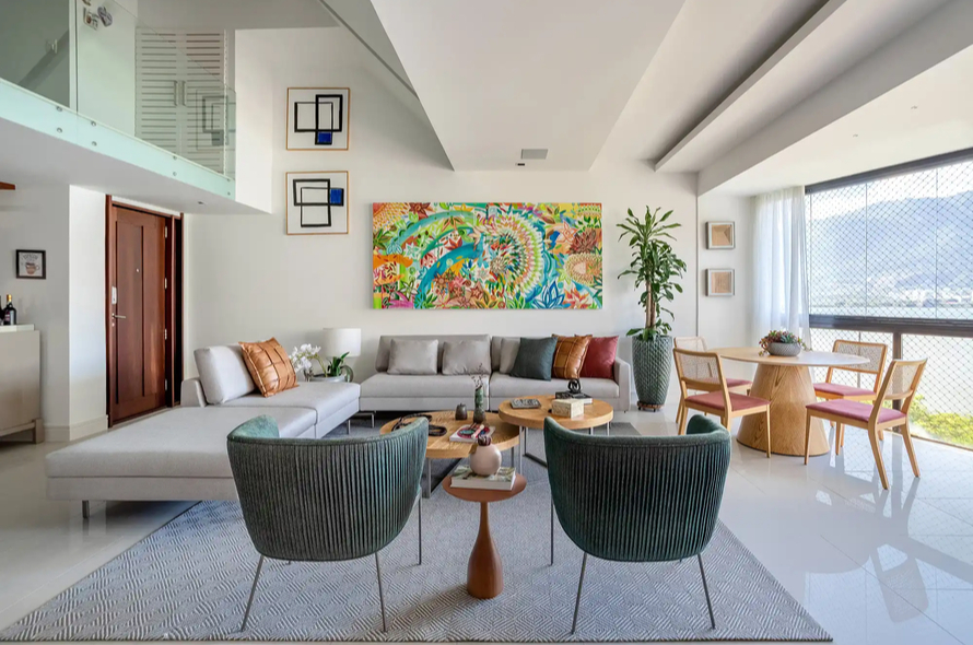 Dois pavimentos, infinitas possibilidades