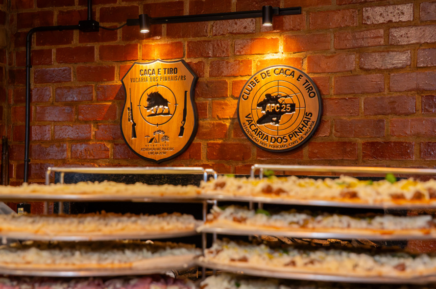 A pizzaria na sua casa