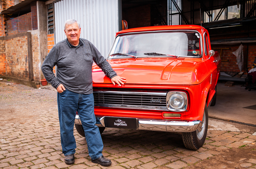 Um ícone de robustez e estilo