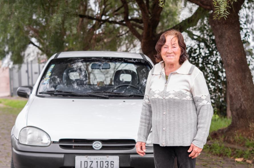 Mais que um carro, uma companhia