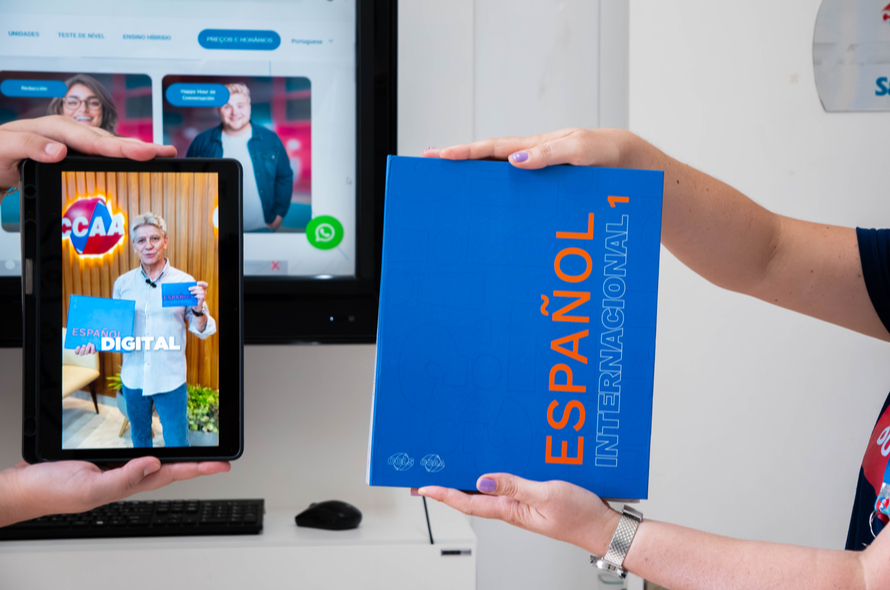 Novo Curso Espanhol Internacional marca uma nova fase no ensino de idiomas