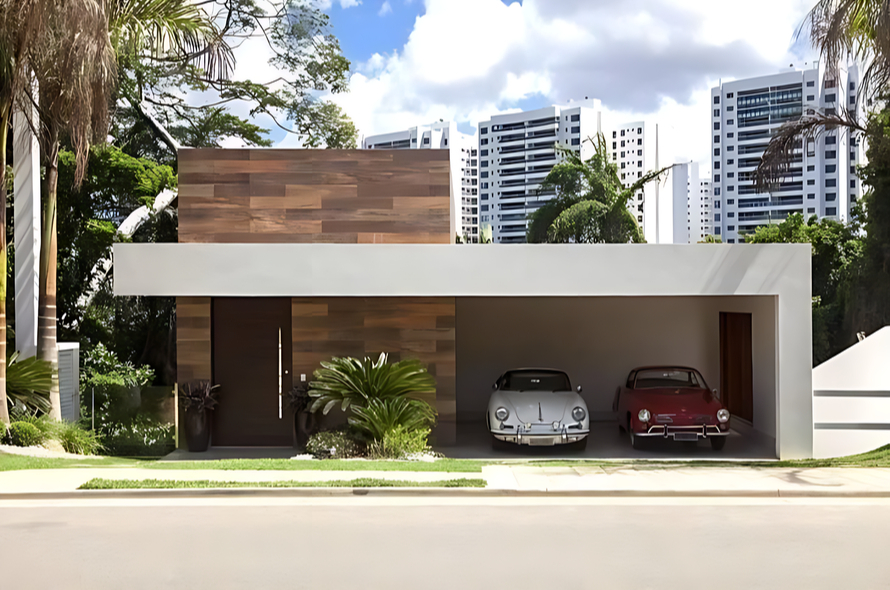 Garagem: protegendo com estilo