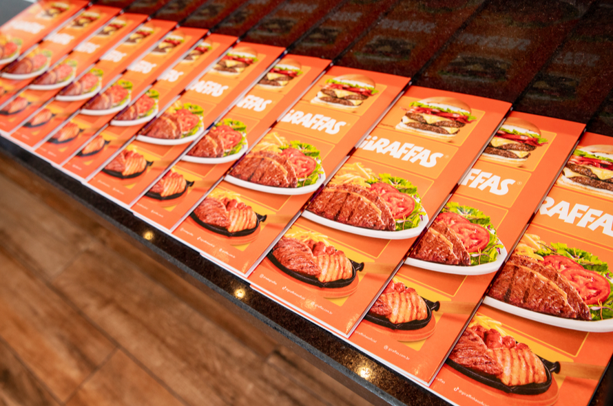 Todo dia é dia de Giraffas com a família