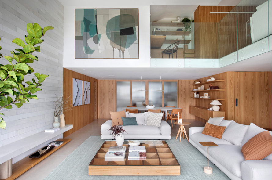 Dois pavimentos, infinitas possibilidades