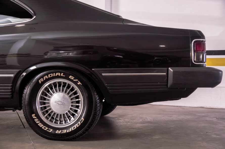 Opala Comodoro 81: um símbolo automobilístico