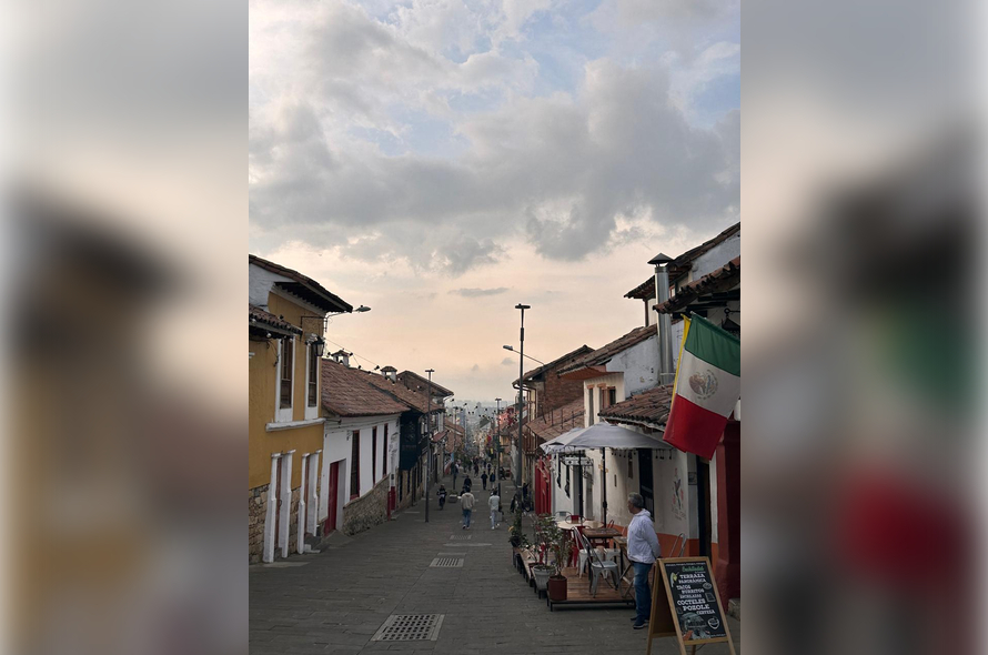 Festejando a vida nas cores e contrastes da Colômbia