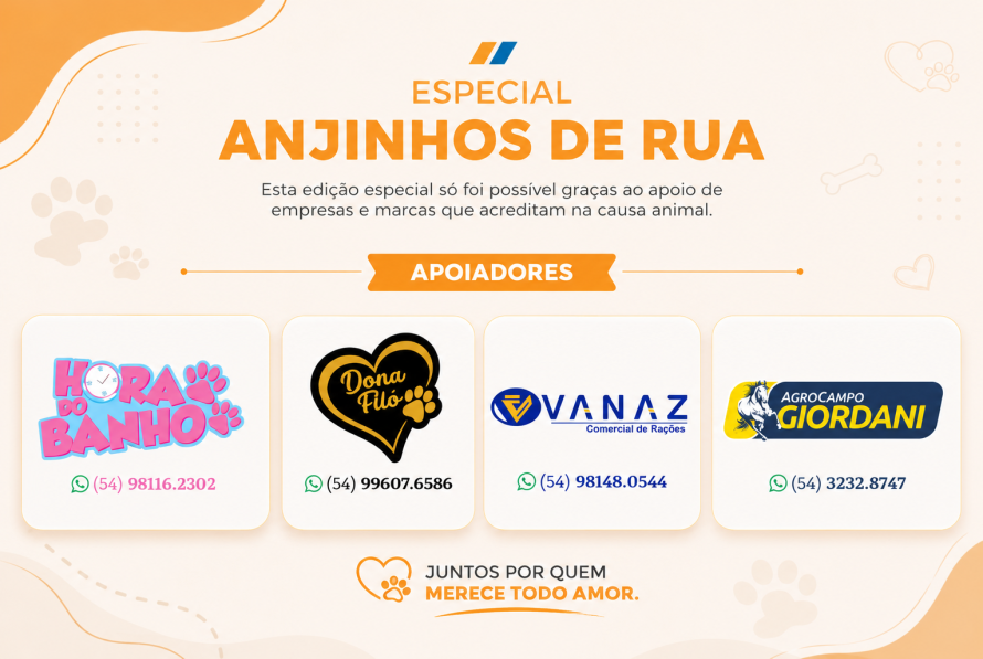 Não olhar para eles nunca será uma opção