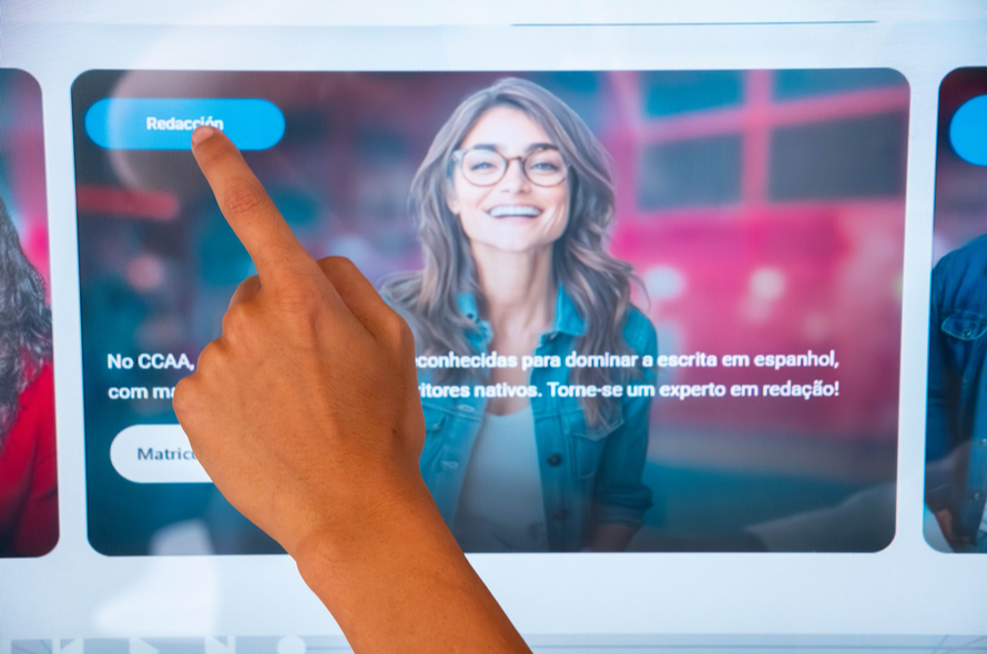 Novo Curso Espanhol Internacional marca uma nova fase no ensino de idiomas