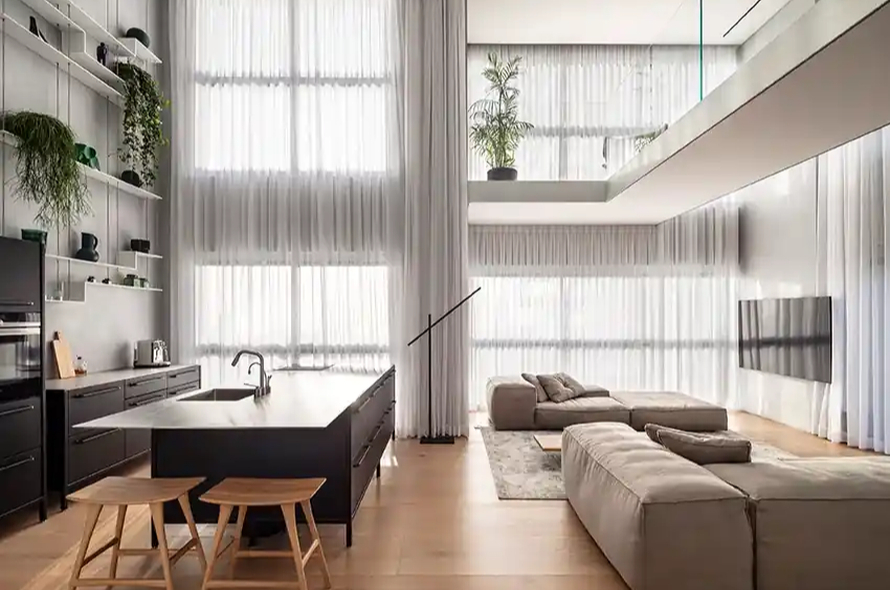 Dois pavimentos, infinitas possibilidades