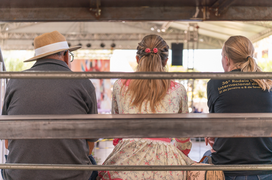 Parceiros nos palcos da vida
