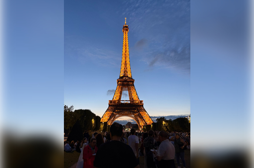 Experiência esportiva fora do país: Tour de France 2025