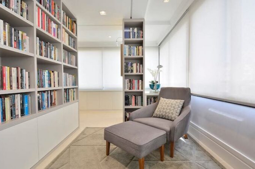 Cantinho da leitura: para se desligar do mundo