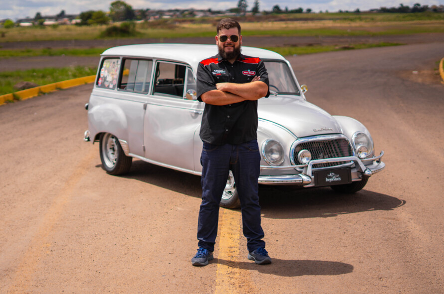 DKW: ronco que encanta os antigomobilistas