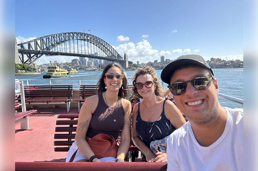 Empreendendo em solo australiano