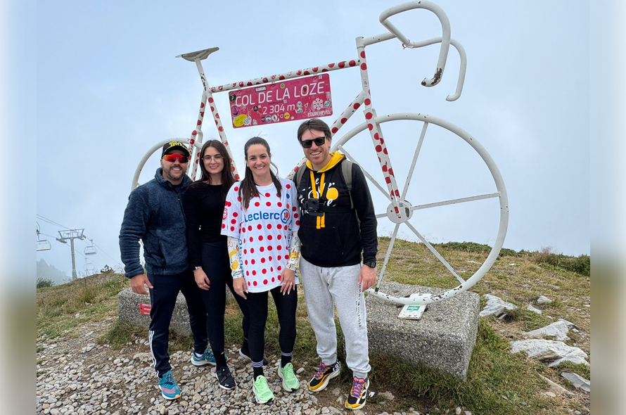 Experiência esportiva fora do país: Tour de France 2025