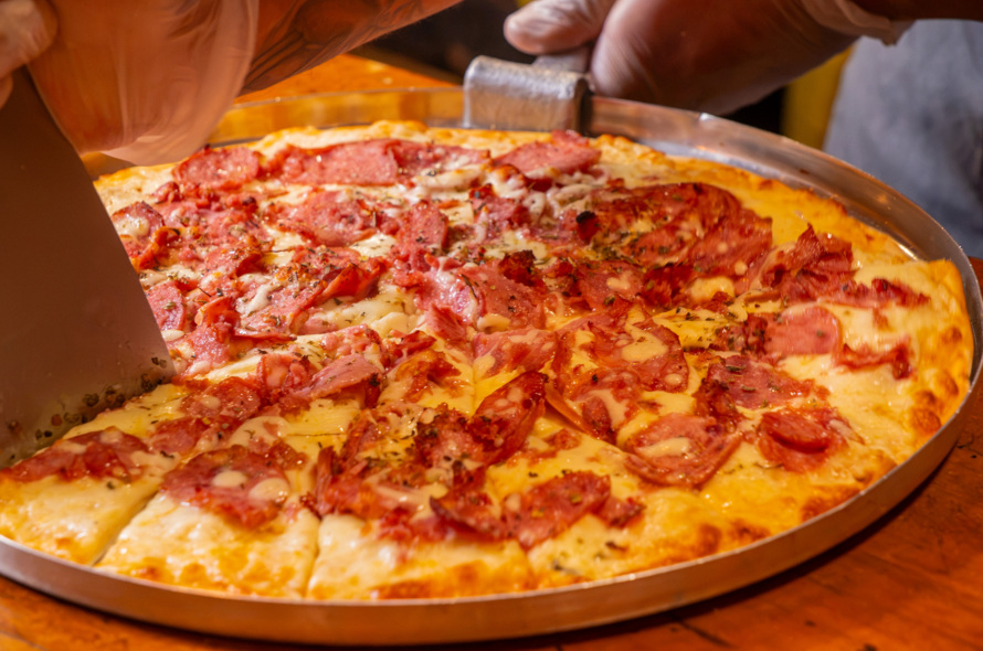 A pizzaria na sua casa